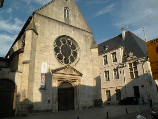  Eglise des Cordeliers, grande rue
